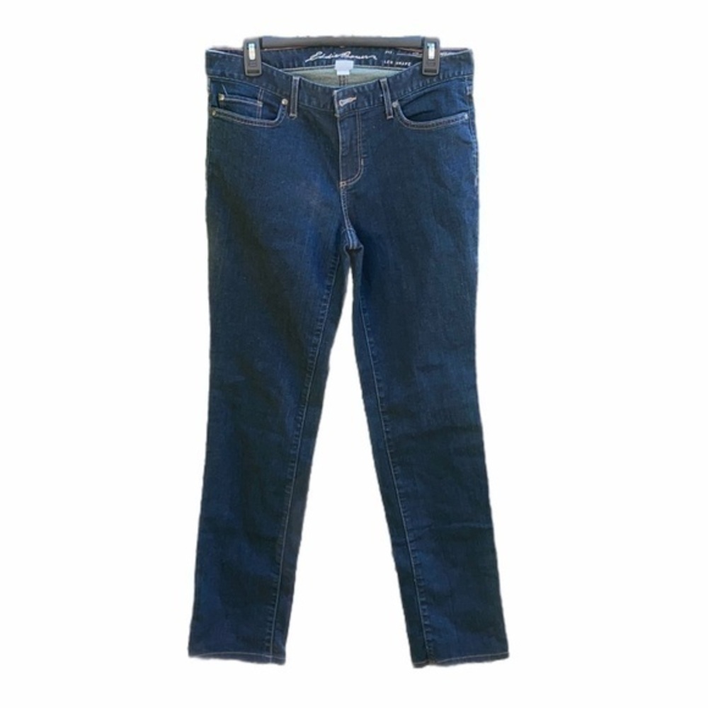 Eddie Bauer truly straight straight Jeans size 8